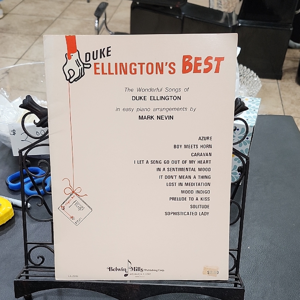 VINTAGE DUKE ELLINGTON'S BEST SONGBOOK
